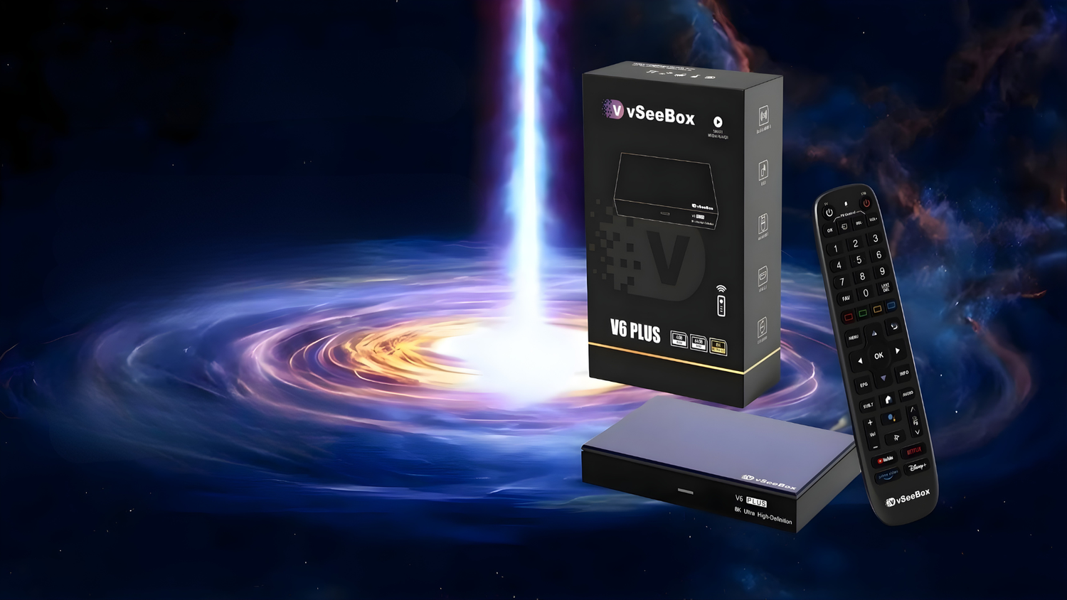 vSeeBox V6 MAX