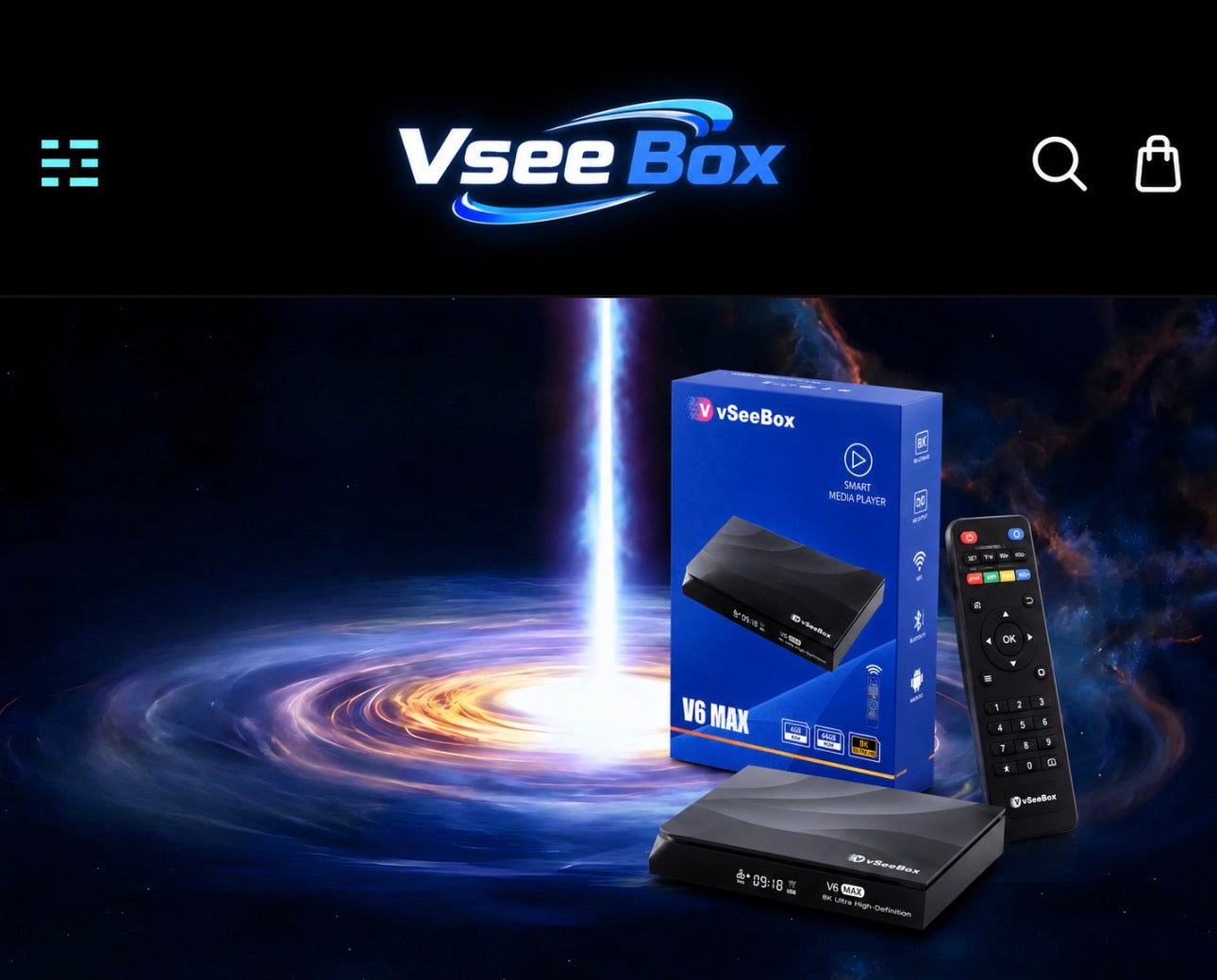 vSeeBox– Android TV Streaming Box