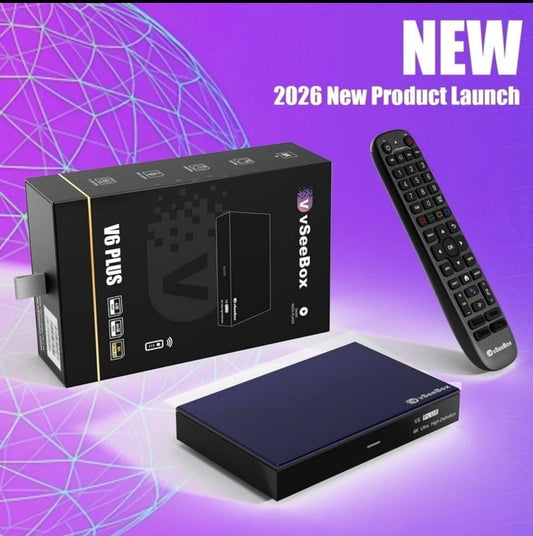 VCBox Basic – Android TV Streaming Box