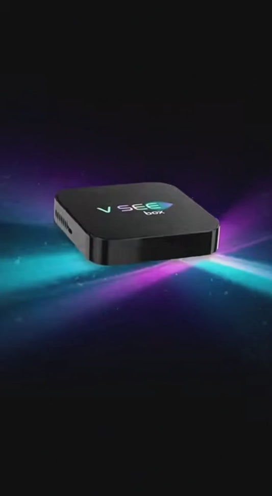 VCBox Basic – Android TV Streaming Box