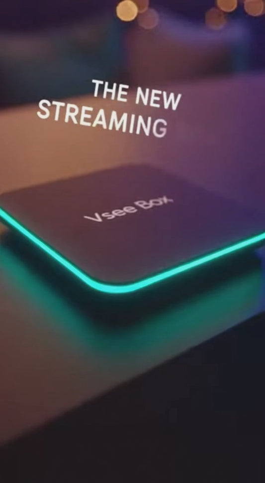 vSeeBox– Android TV Streaming Box
